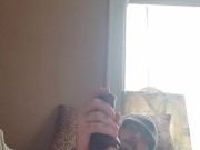 White Boy cumming hard after 2 days of no release 8/16