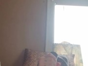 White Boy cumming hard after 2 days of no release 9/16