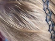 Cosplay chic gets huge load Bigfoot july 4th POV 12/16