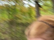 Cosplay chic gets huge load Bigfoot july 4th POV 6/16