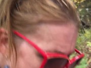 Cosplay chic gets huge load Bigfoot july 4th POV 8/16