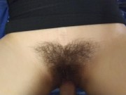 ВОЛОСАТАЯ КИСКА ПОЛУЧАЕТ ОРГАЗМ - Screenshot 3 of 16 - Fuck My Wife