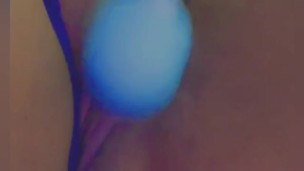 Kittyblu playing with her pussy in Atlanta 