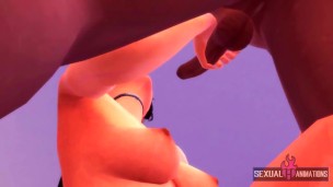 My Black stepcousin Catches me Masturbating & Fucks me Hard Until I Squirt - Sexual Hot Animations