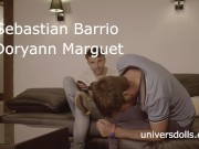 Kelly Doll's the physiotherapist dressed in PVC 1/16