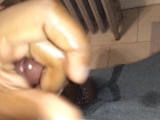 Her Least favorite... Baby oil action w/ cum!