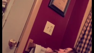 Horny babe rubbing wet pussy till orgasm, compilation 