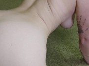 Fucking a Dildo Doggystyle 6/16