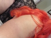 BBW cums on hard cock 1/16