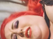 BBW cums on hard cock 16/16