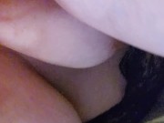 BBW cums on hard cock 3/16