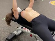 Busty brunette Quinn Finite flashes in public (Compilation) 12/16