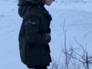 Busty brunette Quinn Finite flashes in public (Compilation) 2/16