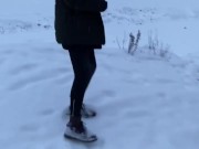 Busty brunette Quinn Finite flashes in public (Compilation) 3/16