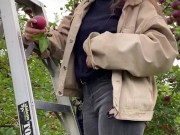 Busty brunette Quinn Finite flashes in public (Compilation) 7/16