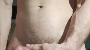 Young dutch playing and cumming