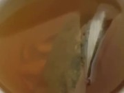 Tea gets steeped HARD! 1/16