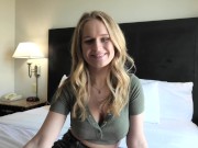 Raven-haired teen makes her amateur porn debut 1/16