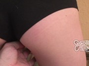 Raven-haired teen makes her amateur porn debut 8/16