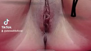 Cloning my pussy on TikTok