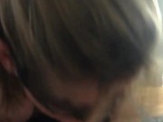 French amateur milf with stunning eyes. Oral creampie  12/16