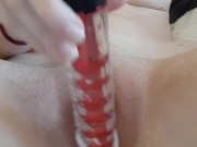 I love fucking myself with dildo 6/16