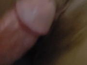 Getting my fat cock into my 19 year old girlfriends tight pussy 16/16