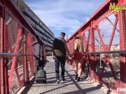 ChicasLoca - Jemma Valentine Hot Ass Canadian Girlfriend Hardcore Public Sex With Her Horny Boyfriend 4/16