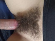 ТРАХАЮ ВОЛОСАТУЮ КИСКУ КРУПНЫМ ПЛАНОМ - Screenshot 1 of 16 - HD