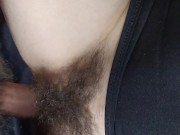 ТРАХАЮ ВОЛОСАТУЮ КИСКУ КРУПНЫМ ПЛАНОМ - Screenshot 11 of 16 - HD