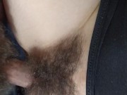 ТРАХАЮ ВОЛОСАТУЮ КИСКУ КРУПНЫМ ПЛАНОМ - Screenshot 12 of 16 - Hairy Pussy