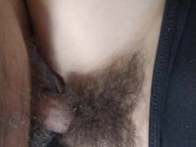 ТРАХАЮ ВОЛОСАТУЮ КИСКУ КРУПНЫМ ПЛАНОМ - Screenshot 7 of 16 - Hairy Pussy