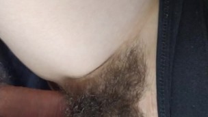 ТРАХАЮ ВОЛОСАТУЮ КИСКУ КРУПНЫМ ПЛАНОМ