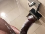 Stroking big black snake - Screenshot 11 of 16 - Ebony Bbc