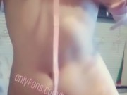 Sexy girl tease cuffs leash collar bsdm bondage