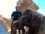 Horny Girl want his dick in a Public Beach and Take a Big Facial 12/16