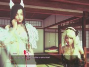 Honey Select 2 Threesome with 2 Asian Woman (Uncensored) 1/16