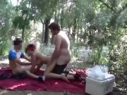 Claudia's boyfriend wanna watch her fucking several dudes