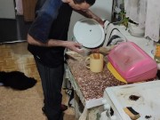 Today I do it this way. 2/16