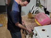 Today I do it this way. 5/16