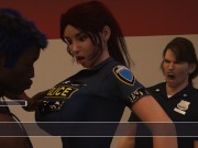 Manila Shaw (part 1). A Porn Story Of A Police Girl, A Virgin | PC gameplay 10/16