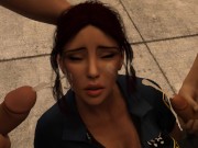 Manila Shaw (part 1). A Porn Story Of A Police Girl, A Virgin | PC gameplay 13/16