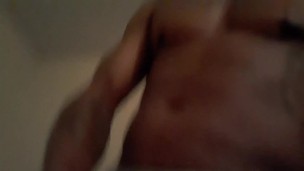 Late night warm up before da workout