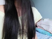 Nice girl so and so dirty. 3/16