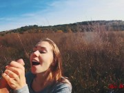 PASSIONATE FUCK IN THE FRESH AIR INCREDIBLE PICNIC WITH HUGE COCK 15/16