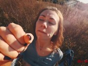 PASSIONATE FUCK IN THE FRESH AIR INCREDIBLE PICNIC WITH HUGE COCK 16/16