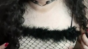 Sample vid. Tszoey cums on hole and cums again