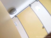 Public Risky Sex in Pool Shower My stepsister Sucking Cock with Cumshot - MissCreamy 2/16