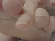 CRUSHED by GIANTESS' FEET WHITE SOCKS (ASMR) (10 min!)