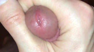 Edging and playing with my precum